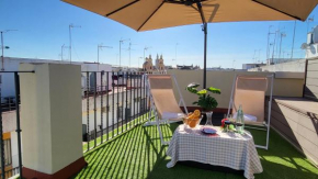 RentalSevilla Duplex exclusivo y centrico con piscina climatizada privada
